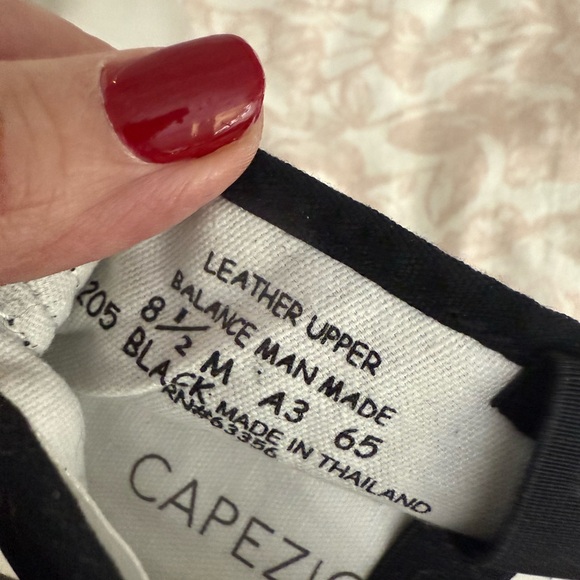 Capezio Women's Black Dance Flats - Picture 4 of 5